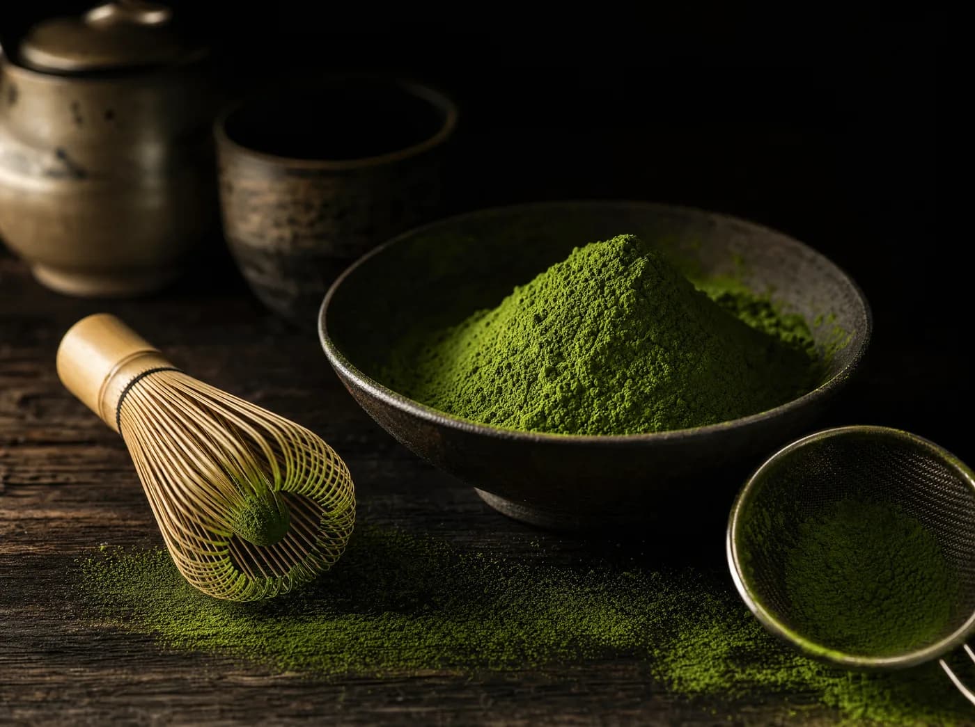 Matcha Uji, Grüntee aus Japan