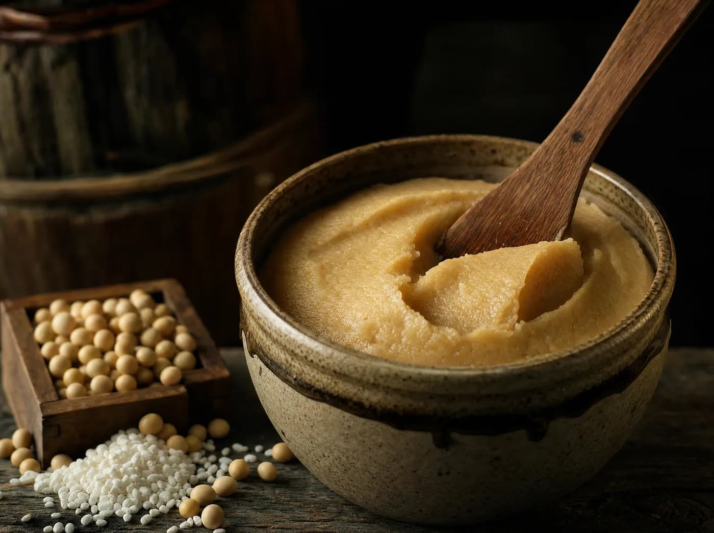 Shiro Miso, Miso-Paste aus Japan