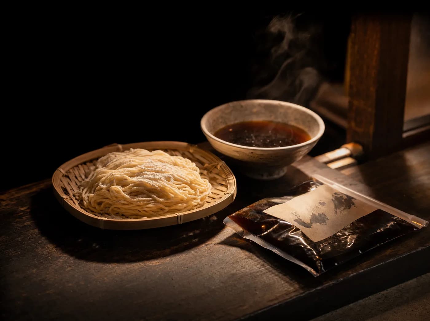 Shoyu Ramen, Nudeln aus Japan