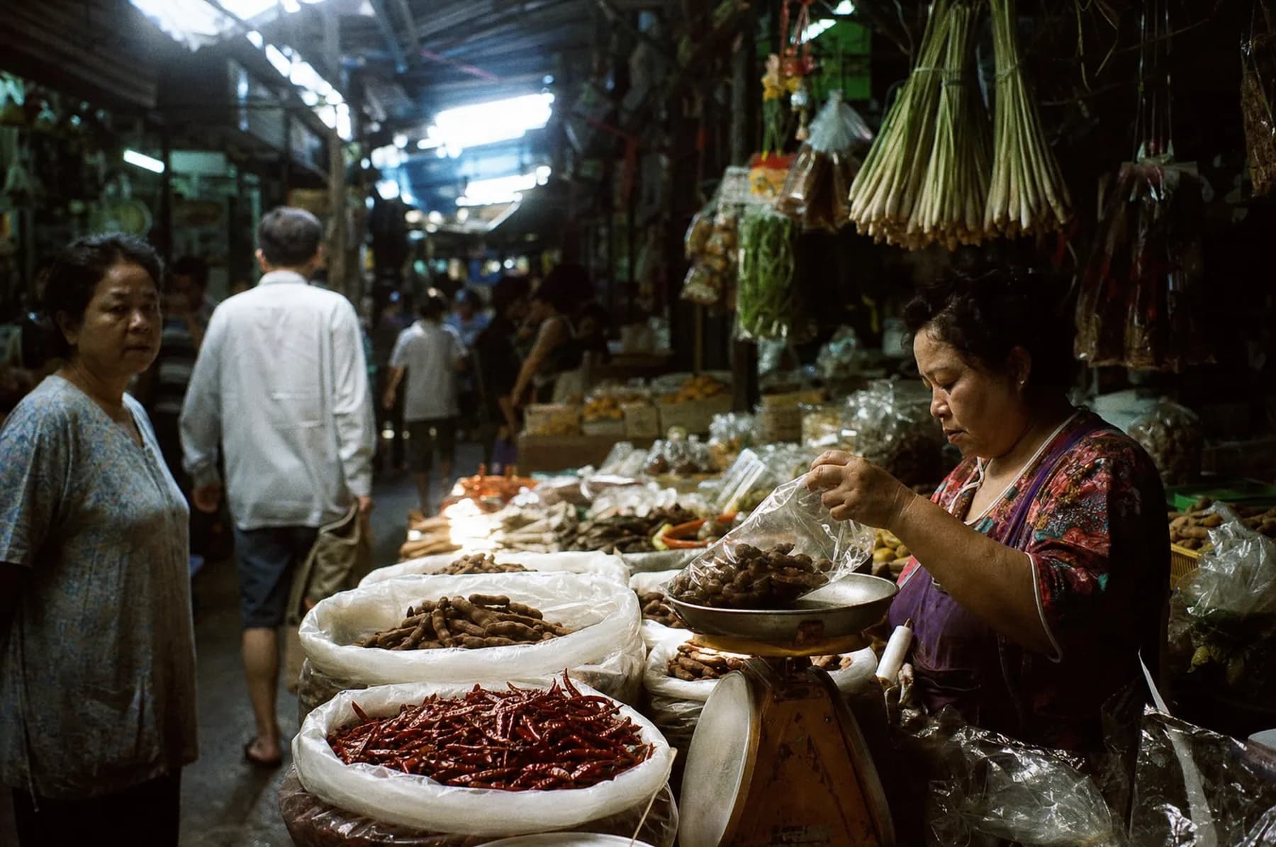 Chatuchak Weekend Market in Bangkok