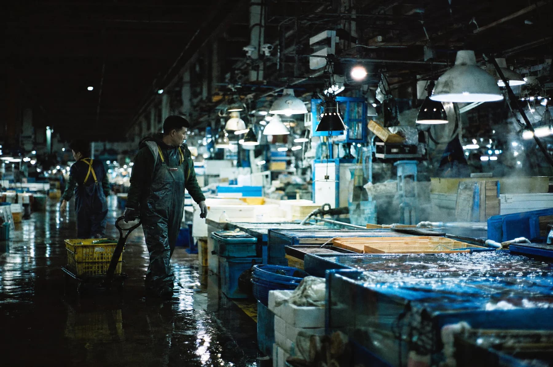 Noryangjin Fish Market in Seoul