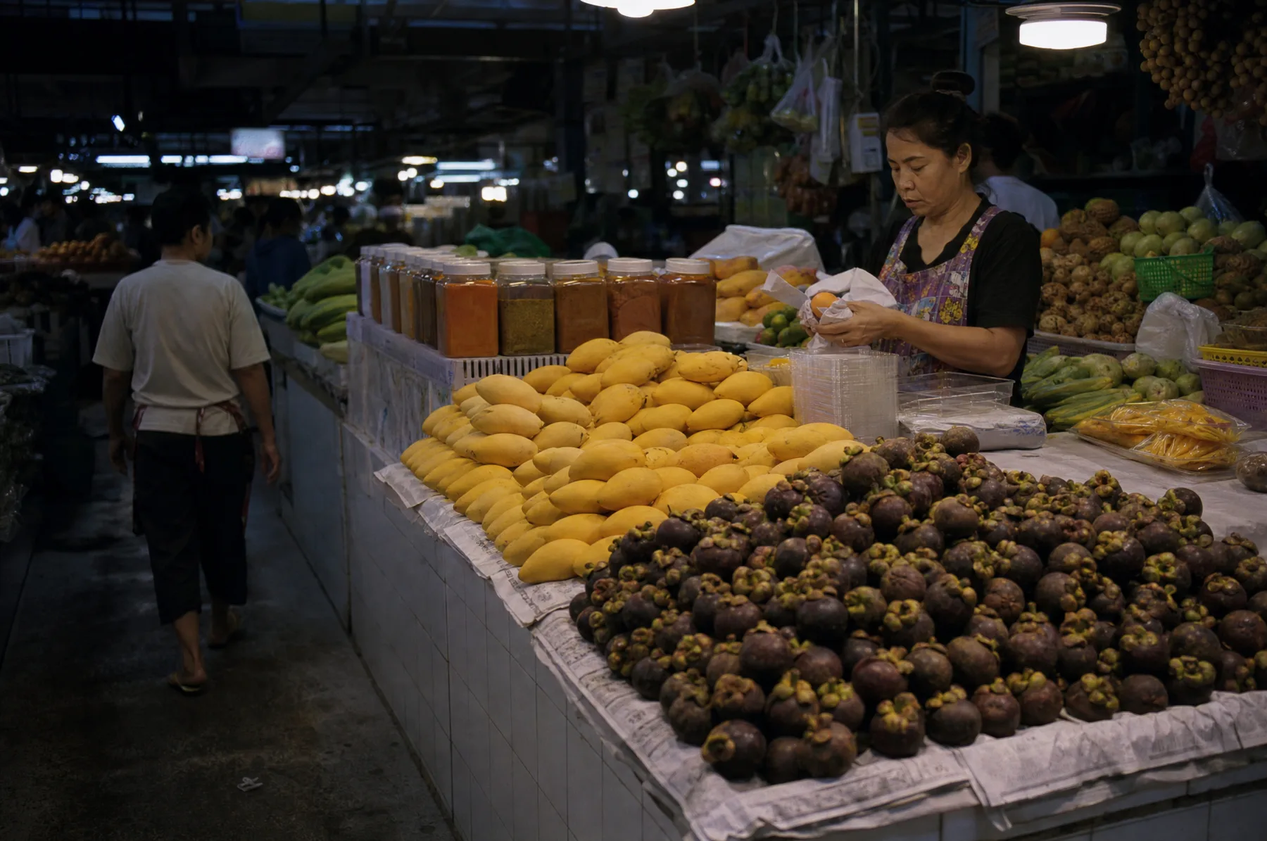Or Tor Kor Market in Bangkok